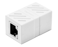 UGREEN NW114 Złączka sieciowa RJ45 Ethernet 8P/8C Cat.7 UTP (biała) - 1257300 - zdjęcie 1